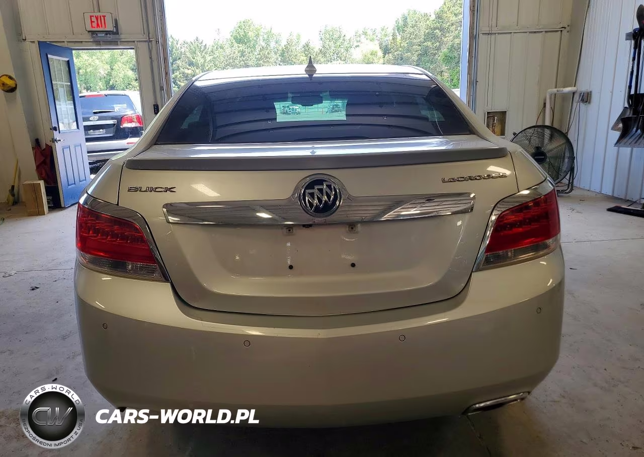 2012 Buick Lacrosse Touring VIN:1G4GJ5E32CF115711 - 6