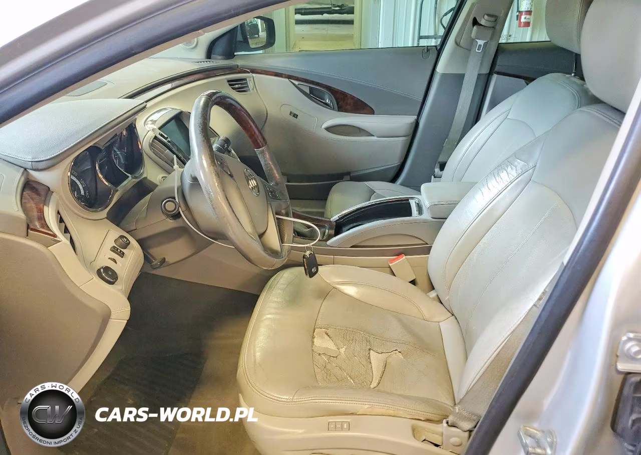 2012 Buick Lacrosse Touring VIN:1G4GJ5E32CF115711 - 7