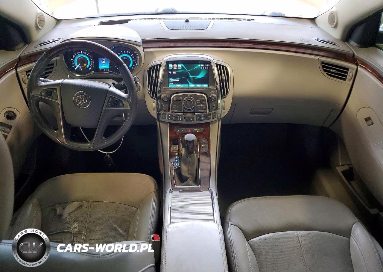 2012 Buick Lacrosse Touring VIN:1G4GJ5E32CF115711 - 8