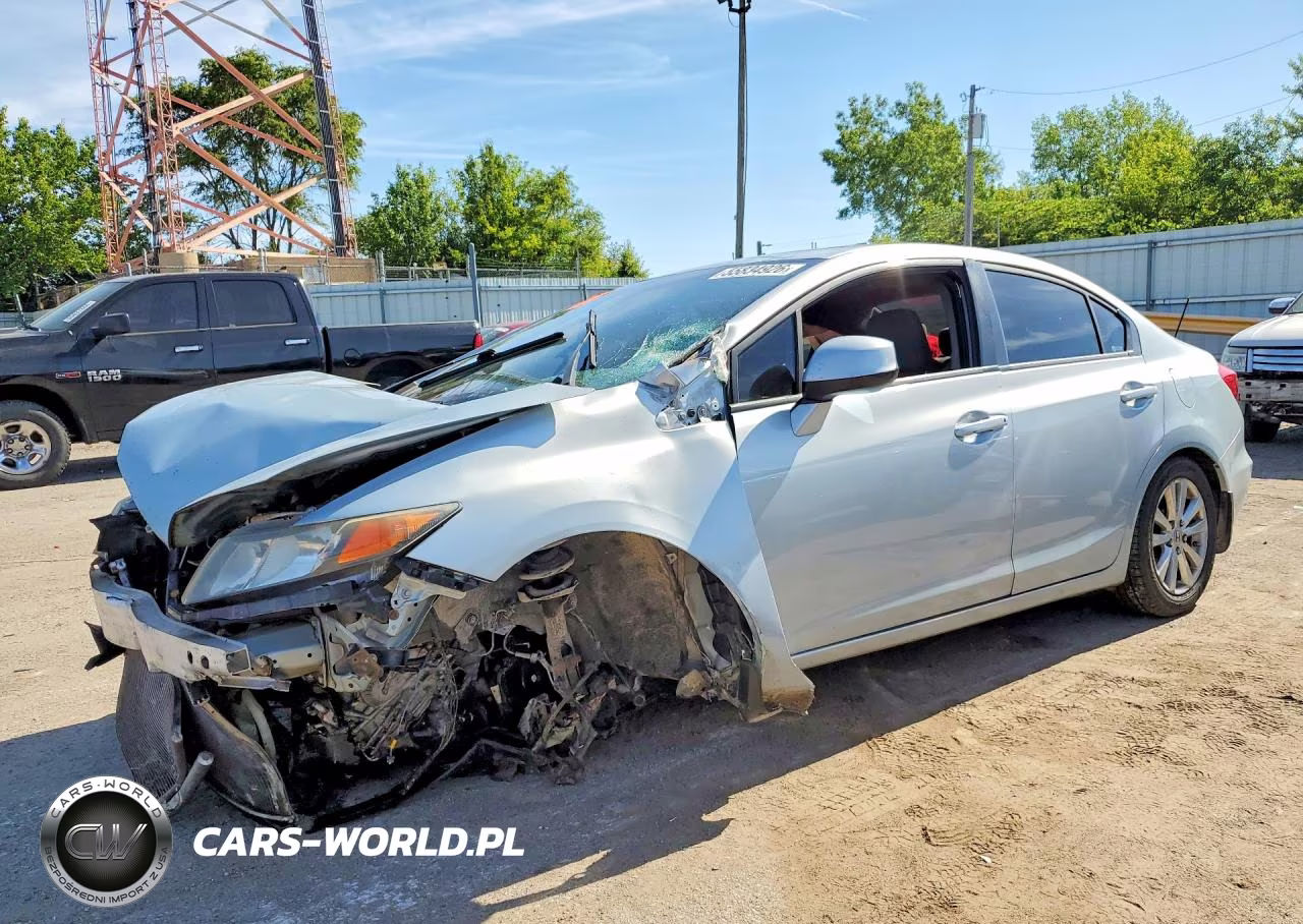 2012 Honda Civic Ex
