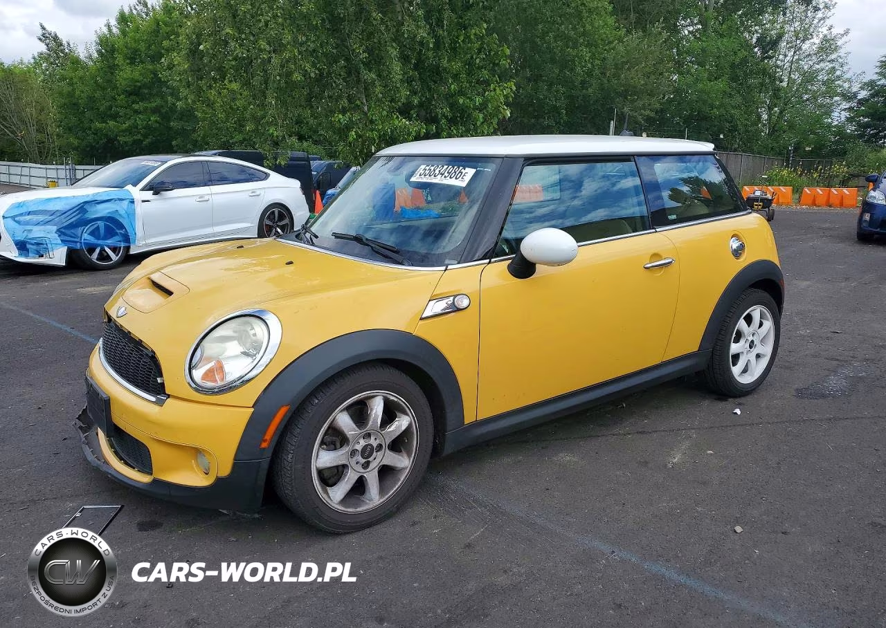 2008 Mini Cooper S