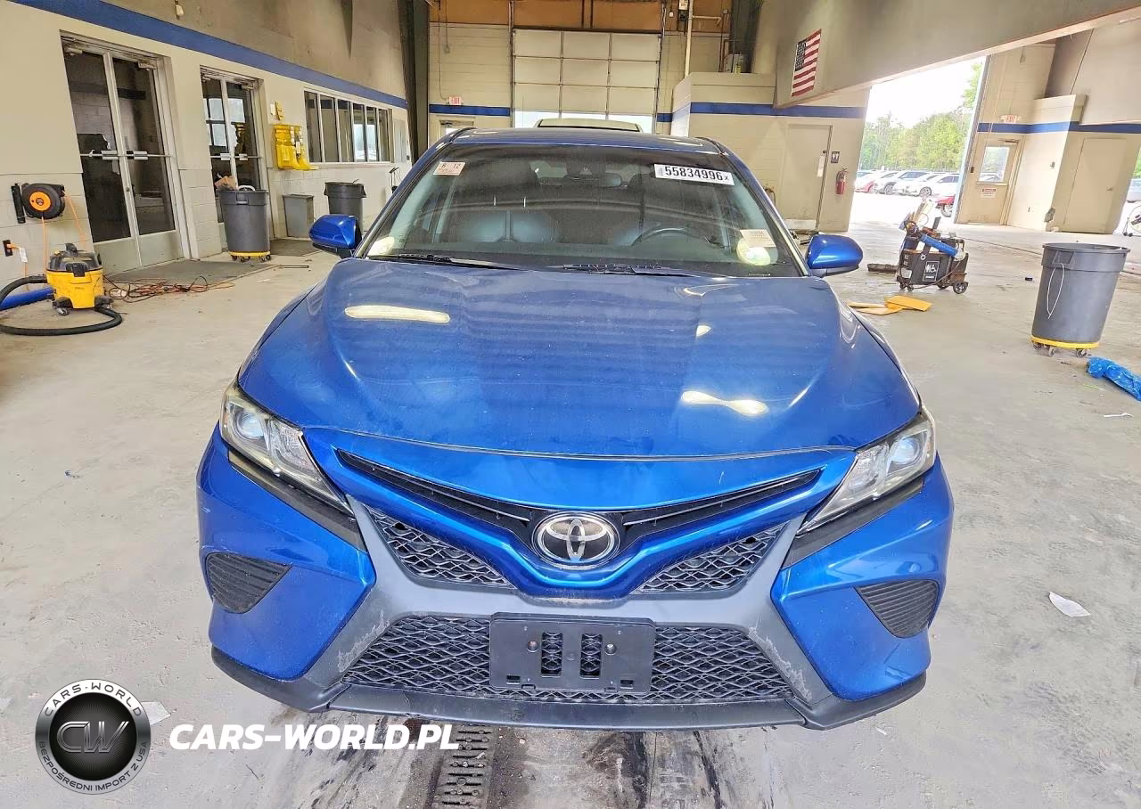 2018 Toyota Camry Se VIN:4T1B11HKXJU022398 - 5