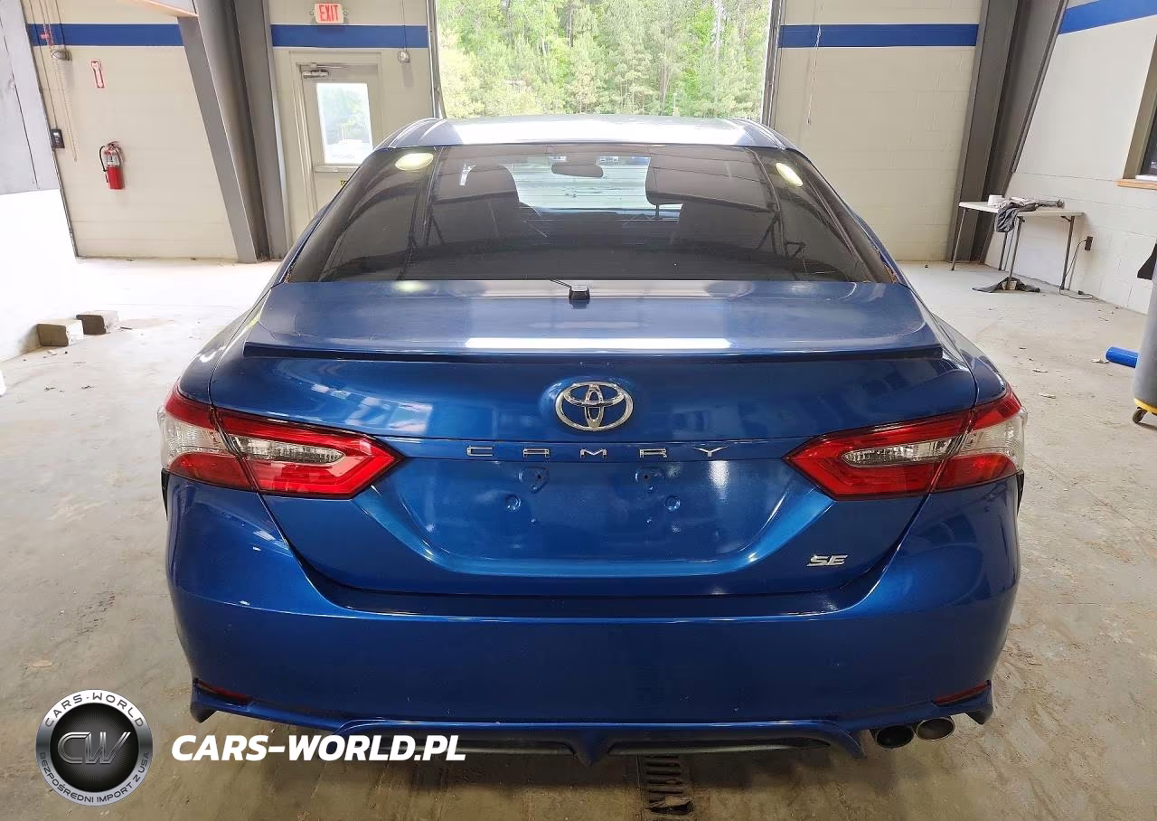 2018 Toyota Camry Se VIN:4T1B11HKXJU022398 - 6