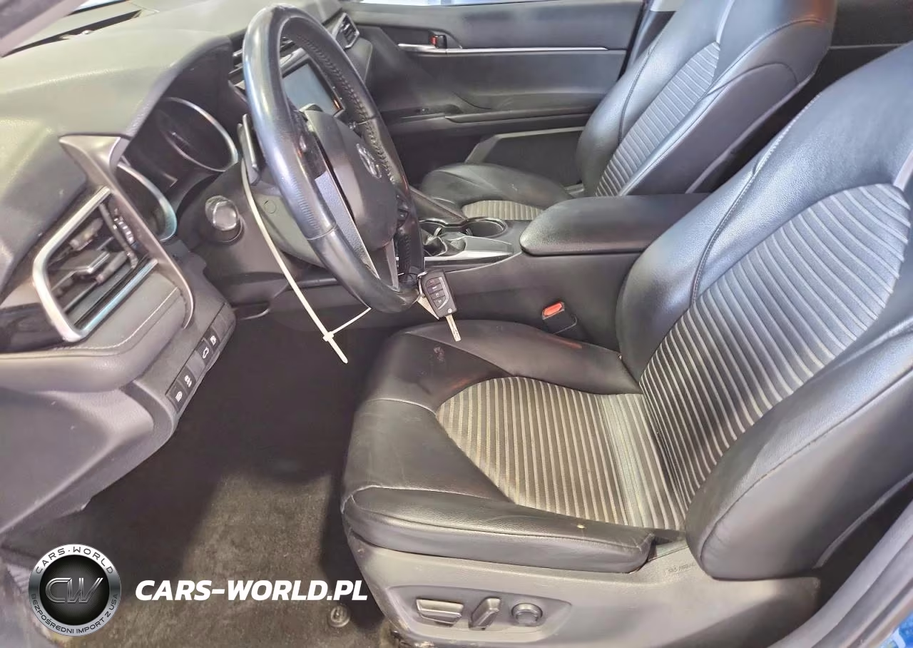 2018 Toyota Camry Se VIN:4T1B11HKXJU022398 - 7