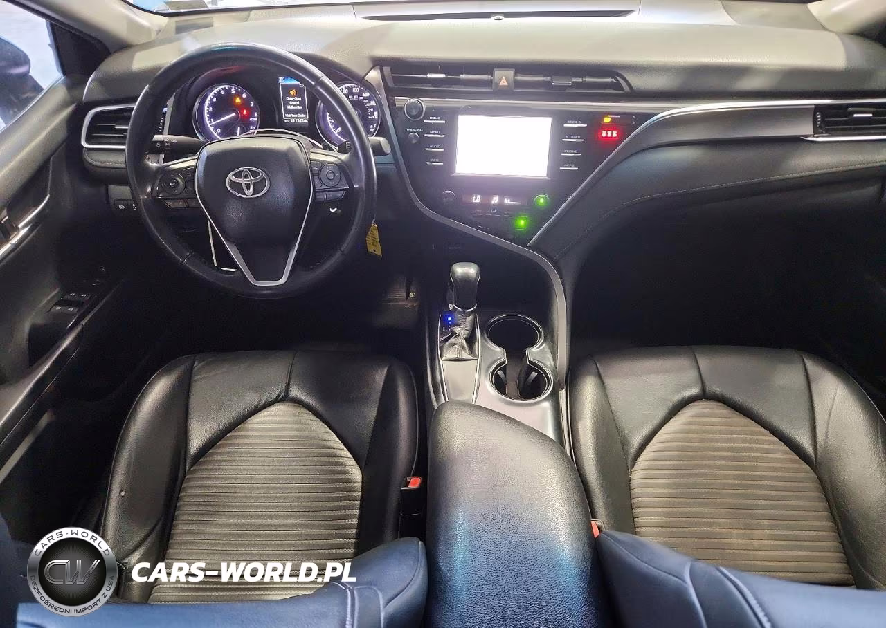 2018 Toyota Camry Se VIN:4T1B11HKXJU022398 - 8