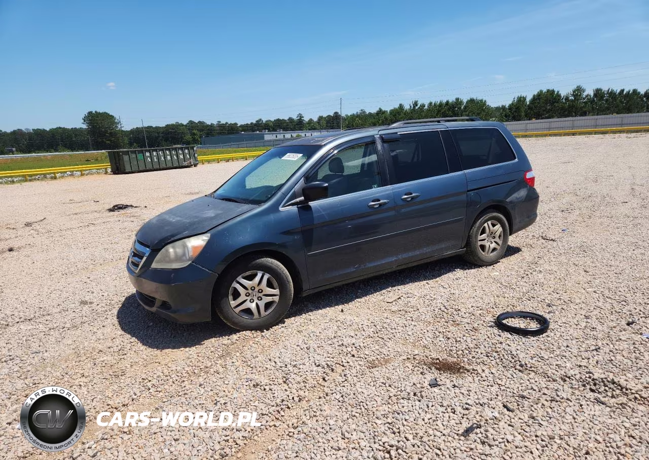 2005 Honda Odyssey Exl