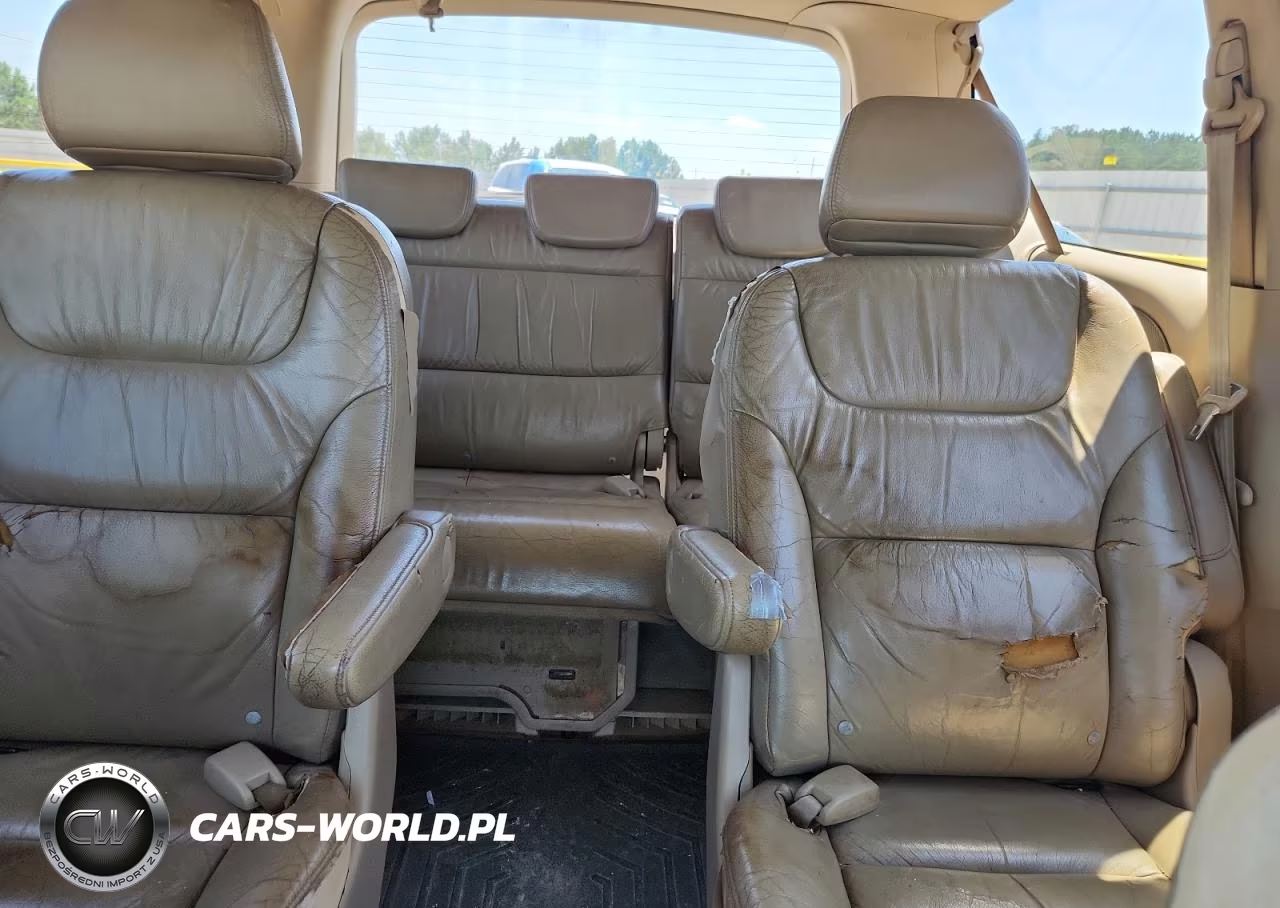 2005 Honda Odyssey Exl VIN:5FNRL38605B419984 - 10