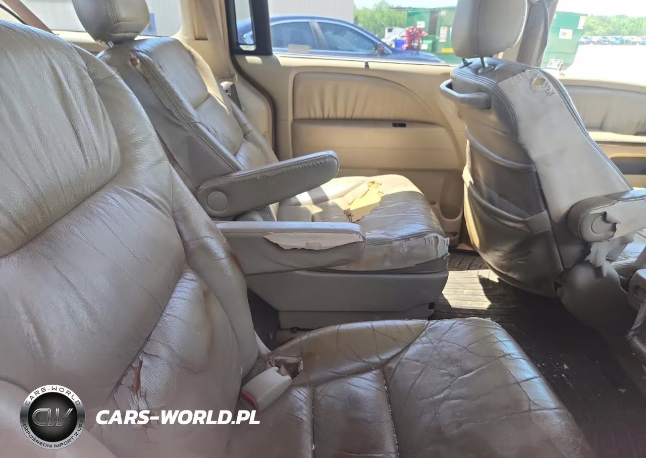 2005 Honda Odyssey Exl VIN:5FNRL38605B419984 - 11