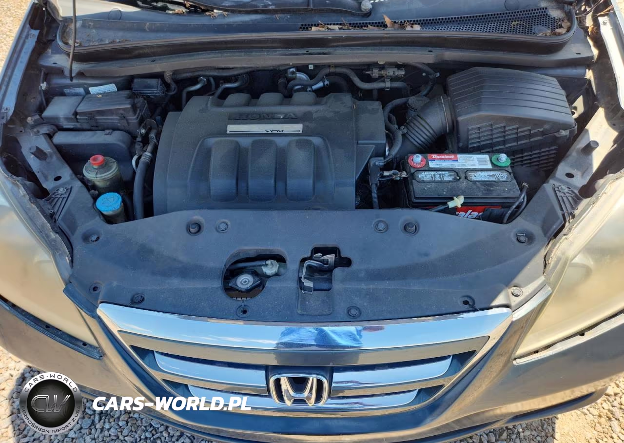 2005 Honda Odyssey Exl VIN:5FNRL38605B419984 - 12