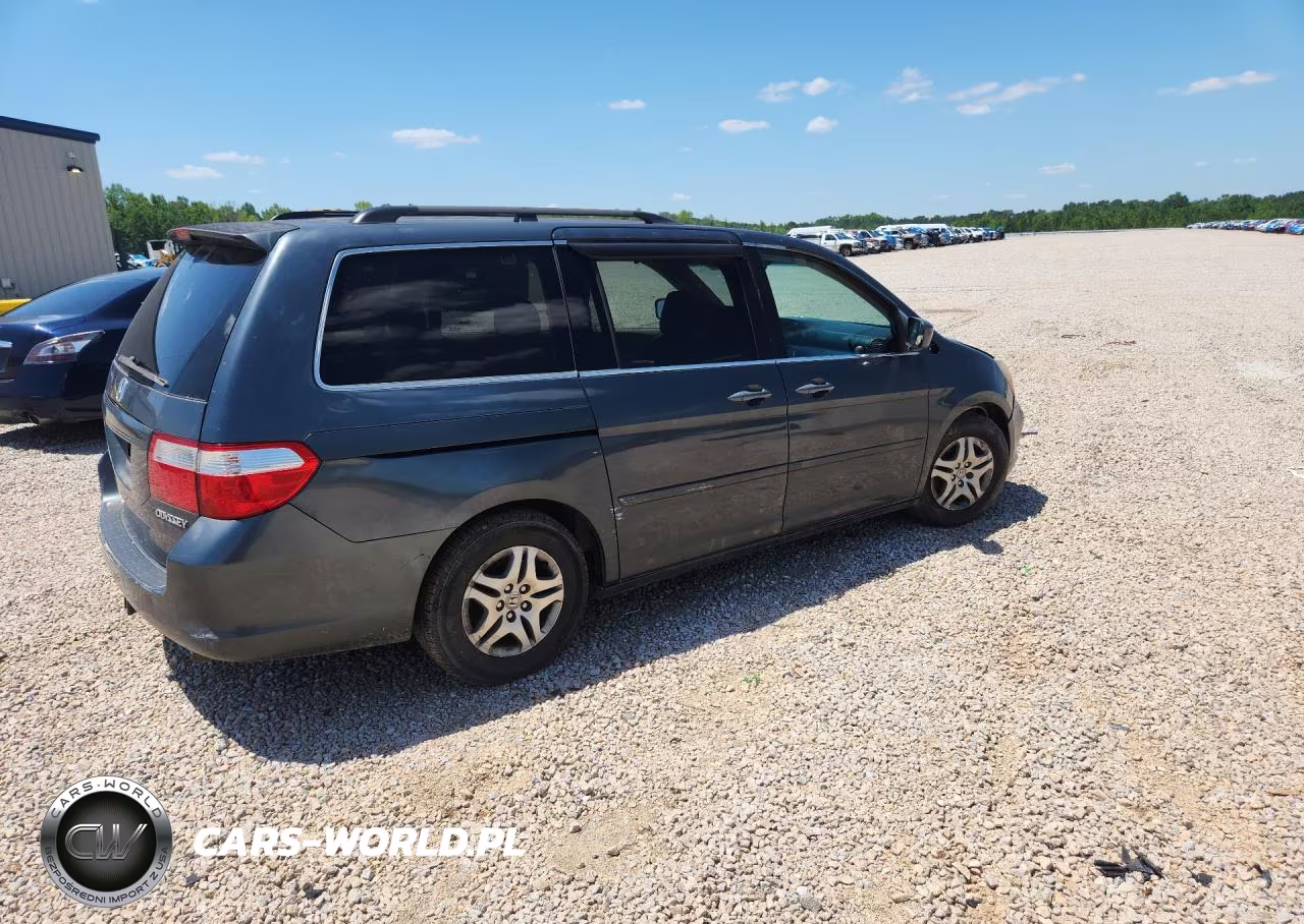 2005 Honda Odyssey Exl VIN:5FNRL38605B419984 - 3