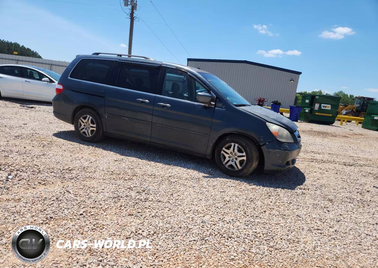 2005 Honda Odyssey Exl VIN:5FNRL38605B419984 - 4