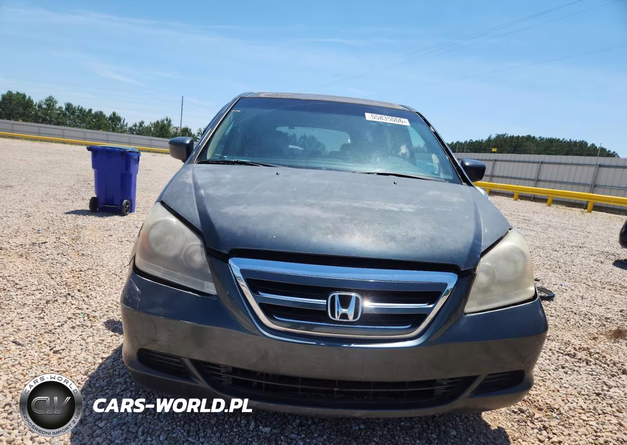 2005 Honda Odyssey Exl VIN:5FNRL38605B419984 - 5