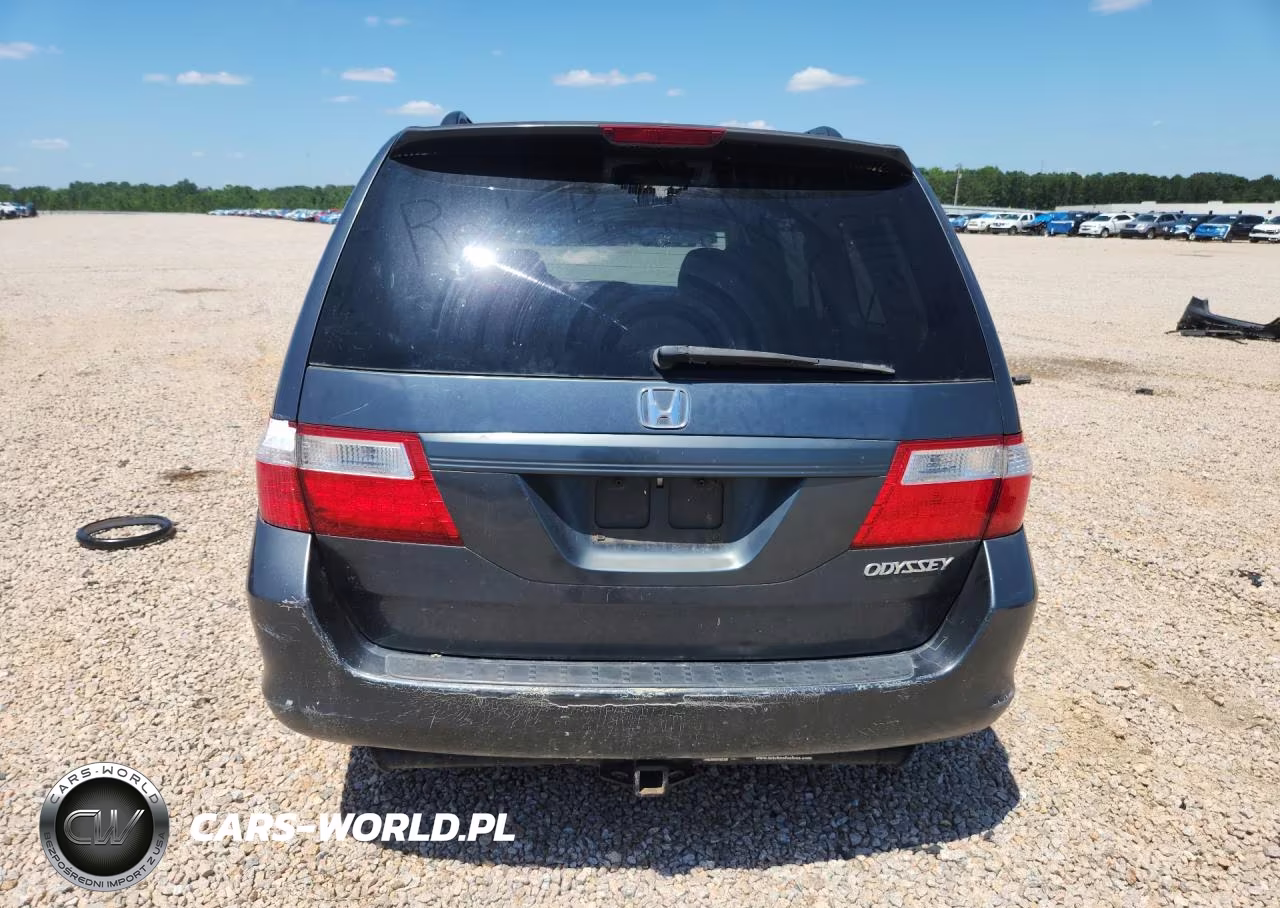 2005 Honda Odyssey Exl VIN:5FNRL38605B419984 - 6