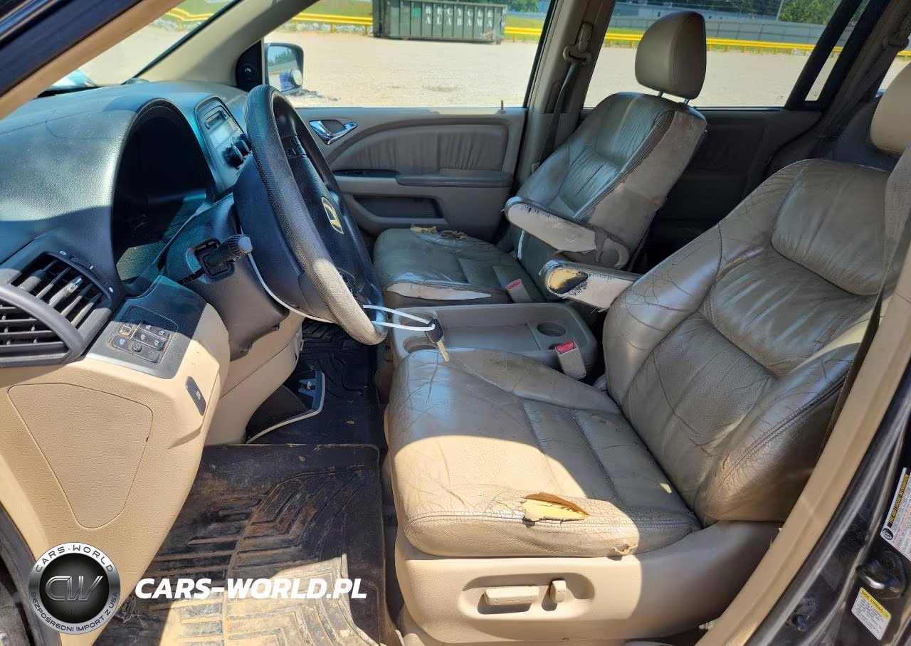 2005 Honda Odyssey Exl VIN:5FNRL38605B419984 - 7