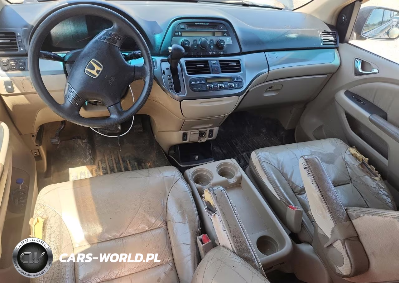 2005 Honda Odyssey Exl VIN:5FNRL38605B419984 - 8
