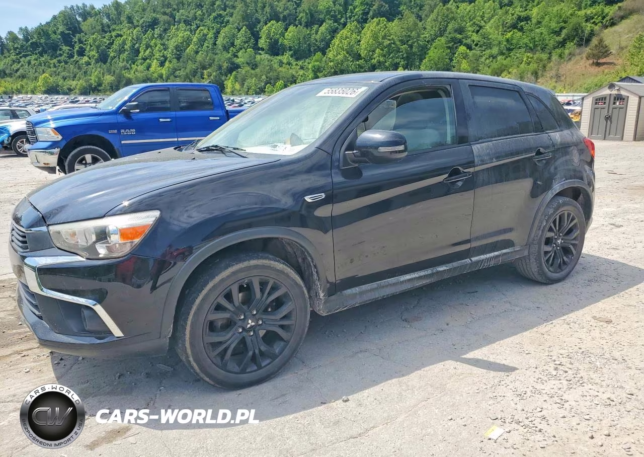 2017 Mitsubishi Outlander Sport Es