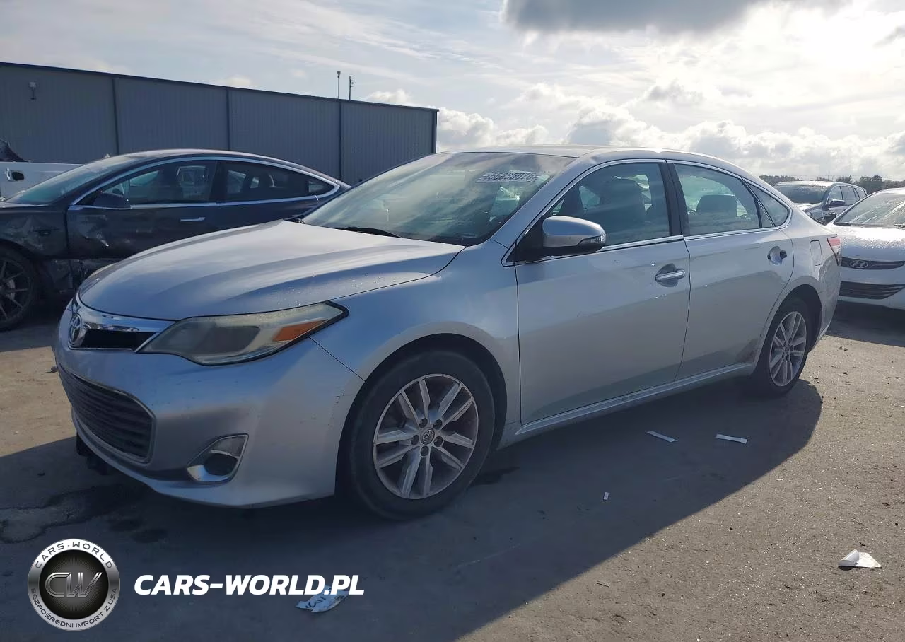 2014 Toyota Avalon Xle