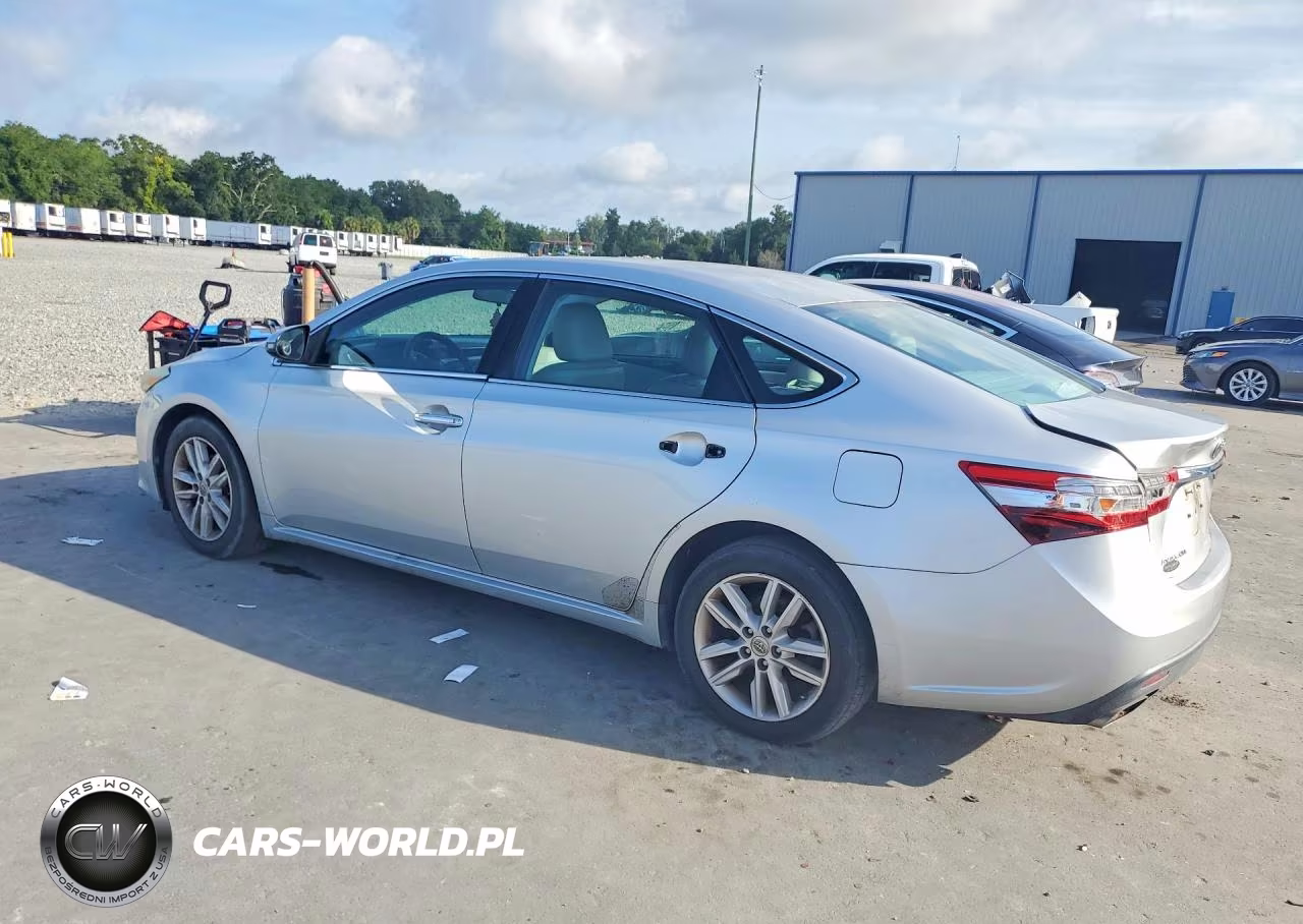 2014 Toyota Avalon Xle VIN:4T1BK1EBXEU132231 - 2