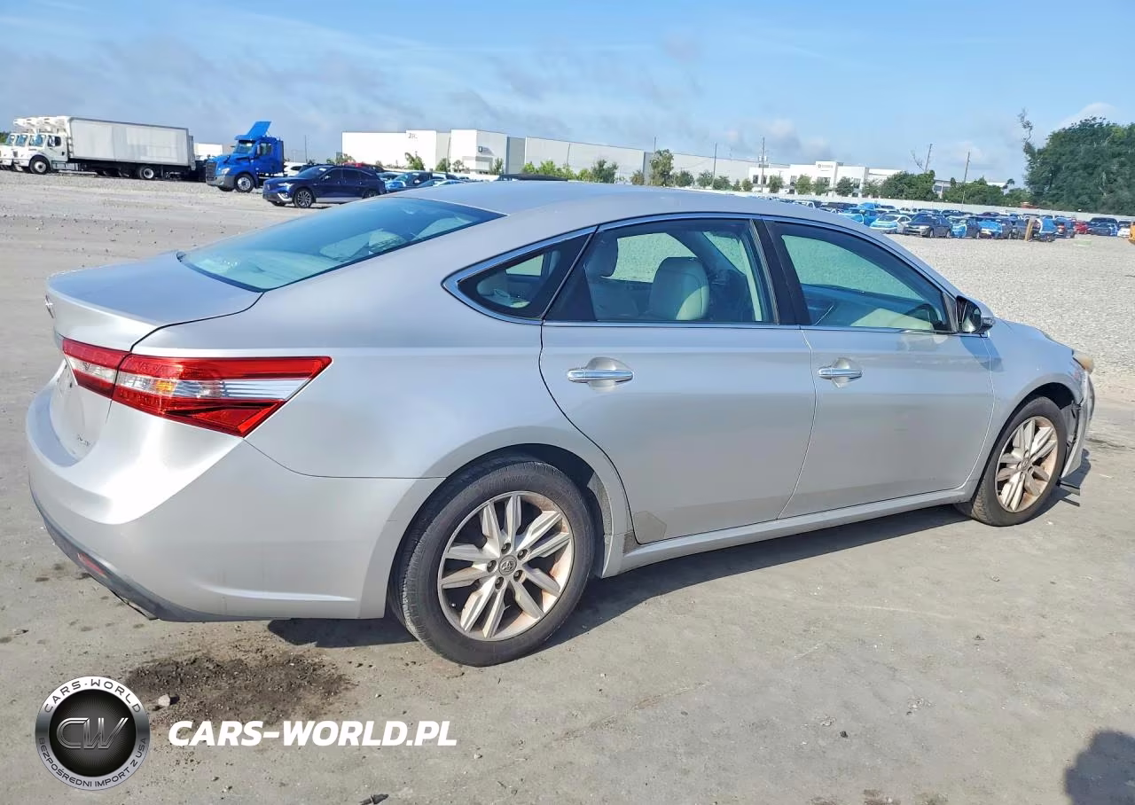 2014 Toyota Avalon Xle VIN:4T1BK1EBXEU132231 - 3