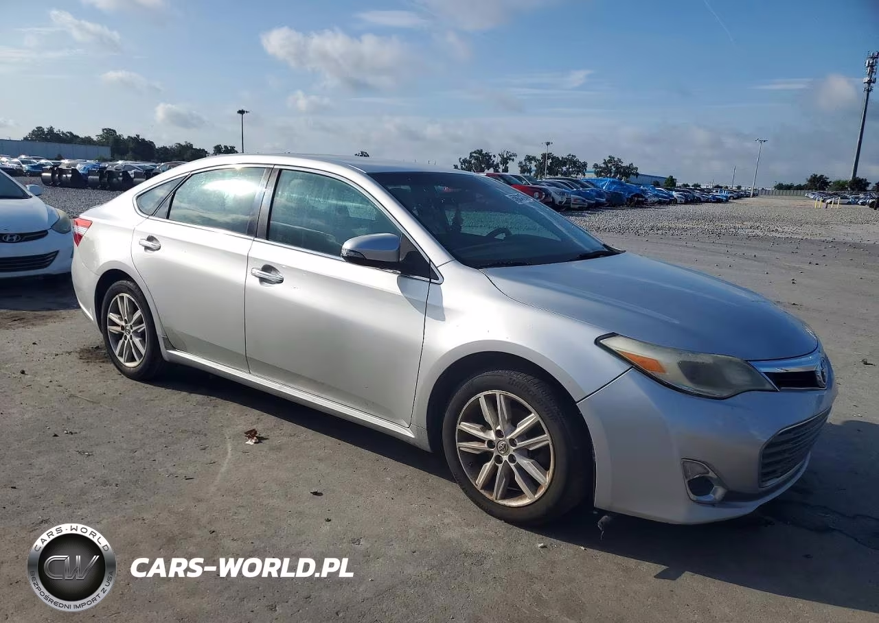 2014 Toyota Avalon Xle VIN:4T1BK1EBXEU132231 - 4