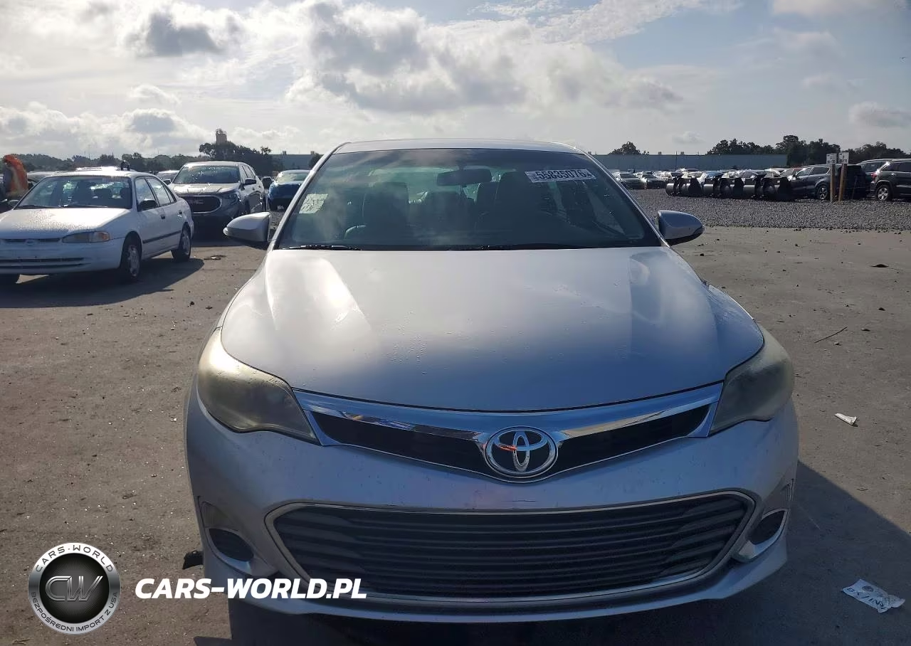 2014 Toyota Avalon Xle VIN:4T1BK1EBXEU132231 - 5