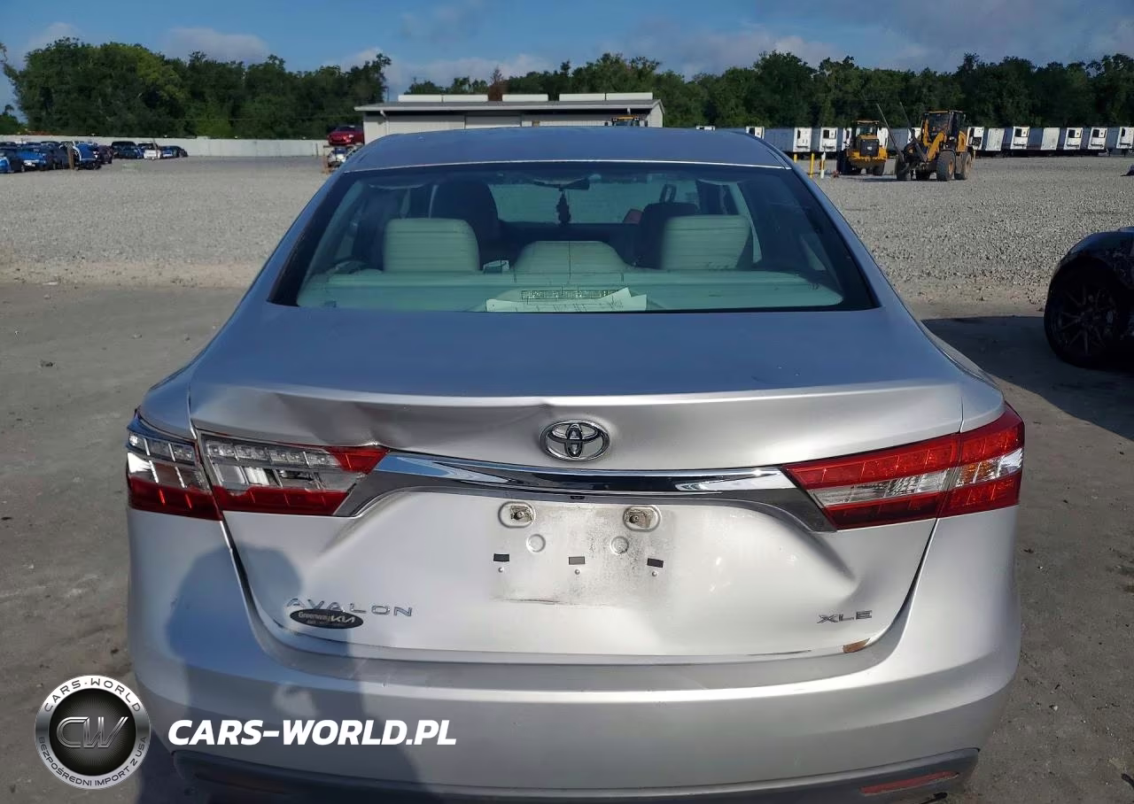 2014 Toyota Avalon Xle VIN:4T1BK1EBXEU132231 - 6