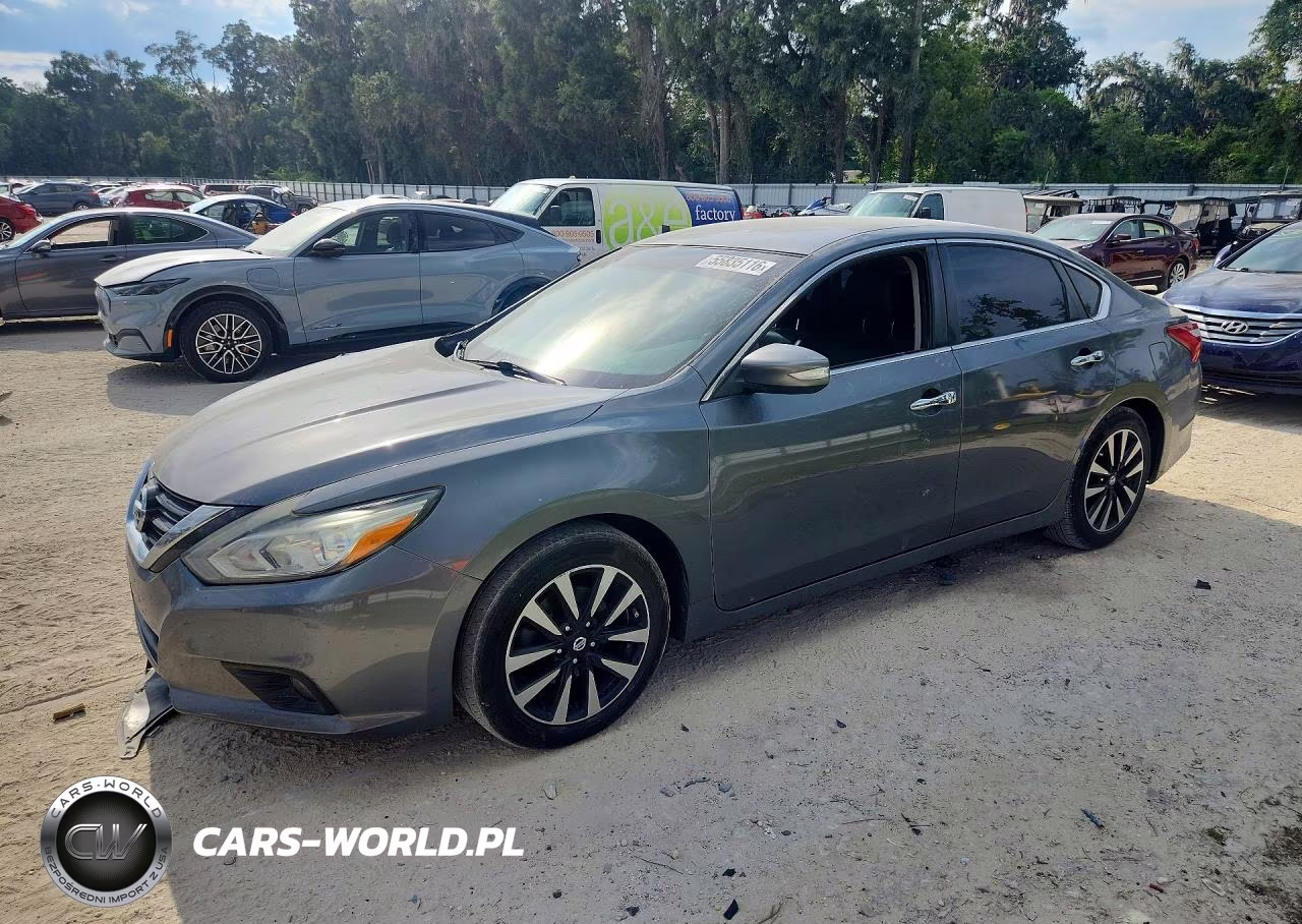 2017 Nissan Altima 2.5 Sl – zdjęcie 1 z 12