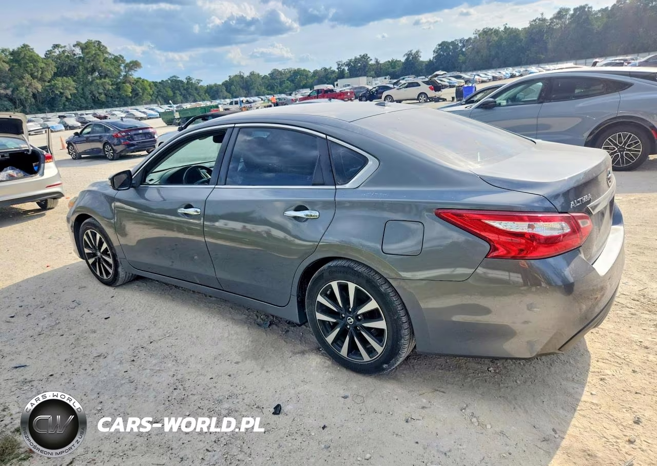 2017 Nissan Altima 2.5 Sl VIN:1N4AL3APXHC491539 - 2