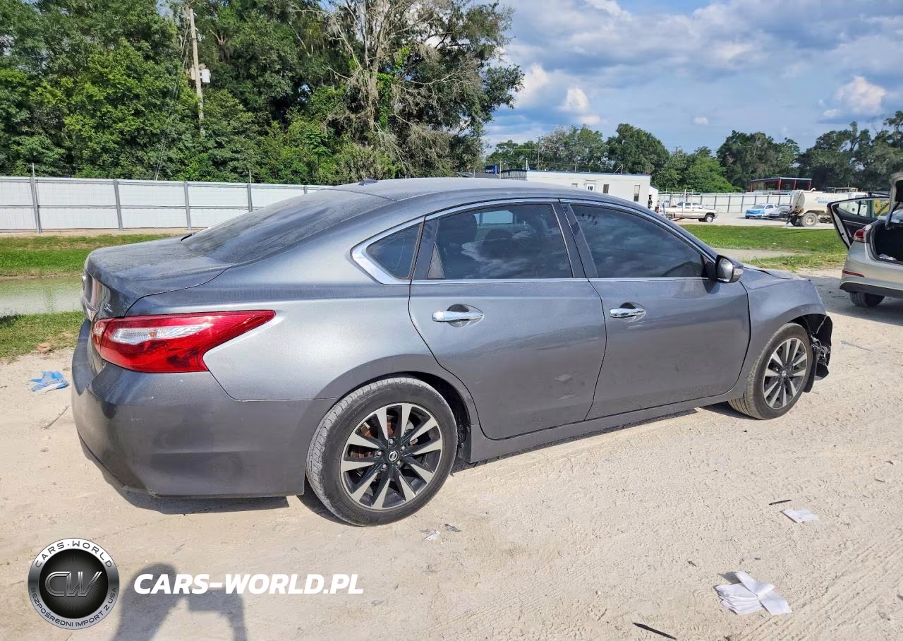 2017 Nissan Altima 2.5 Sl VIN:1N4AL3APXHC491539 - 3
