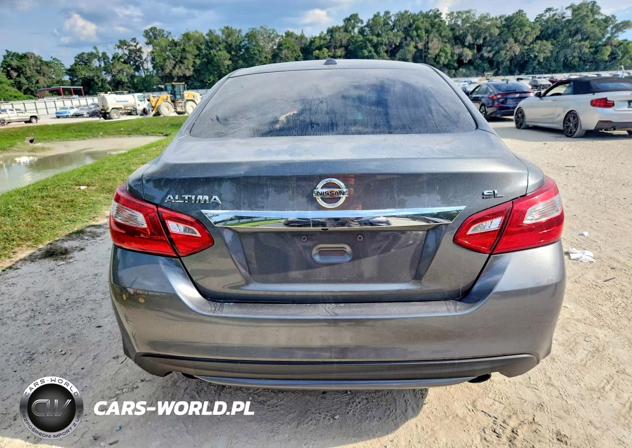 2017 Nissan Altima 2.5 Sl VIN:1N4AL3APXHC491539 - 6
