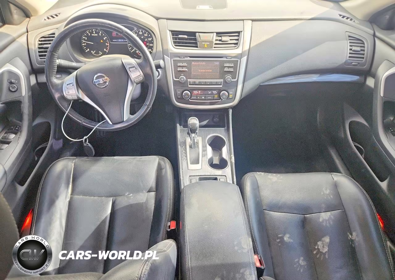 2017 Nissan Altima 2.5 Sl VIN:1N4AL3APXHC491539 - 8