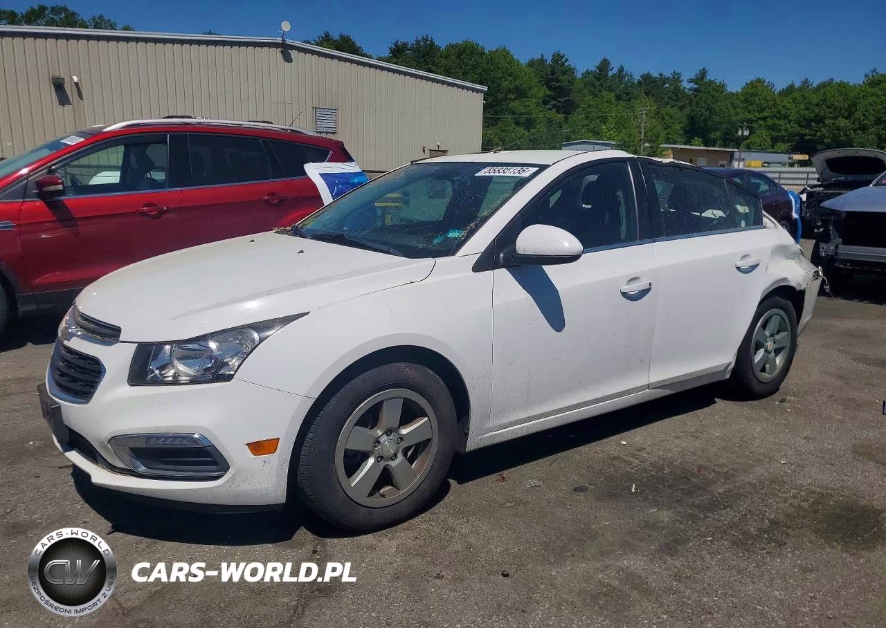 2015 Chevrolet Cruze Lt – zdjęcie 1 z 12