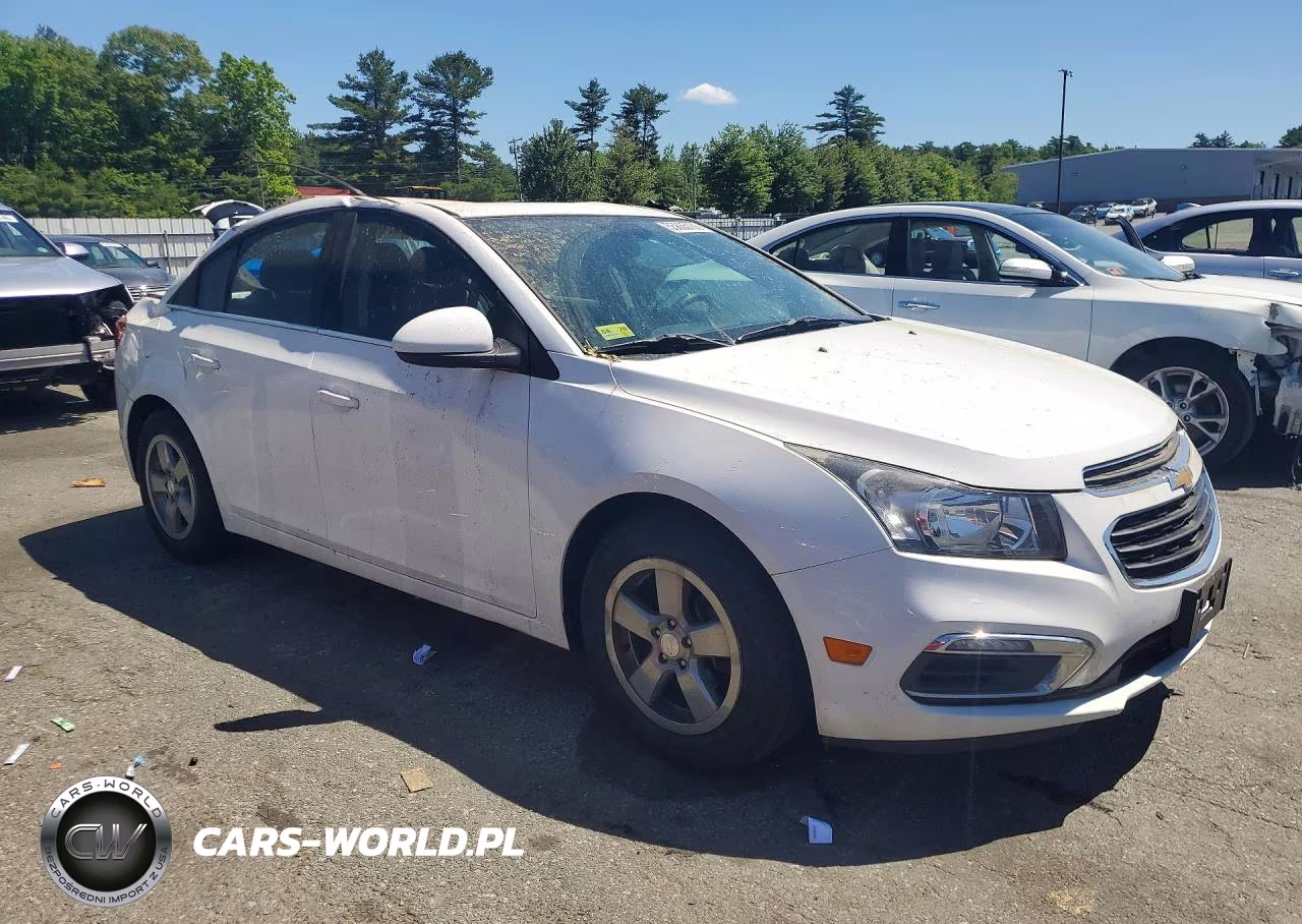 2015 Chevrolet Cruze Lt VIN:1G1PC5SB6F7191675 - 4