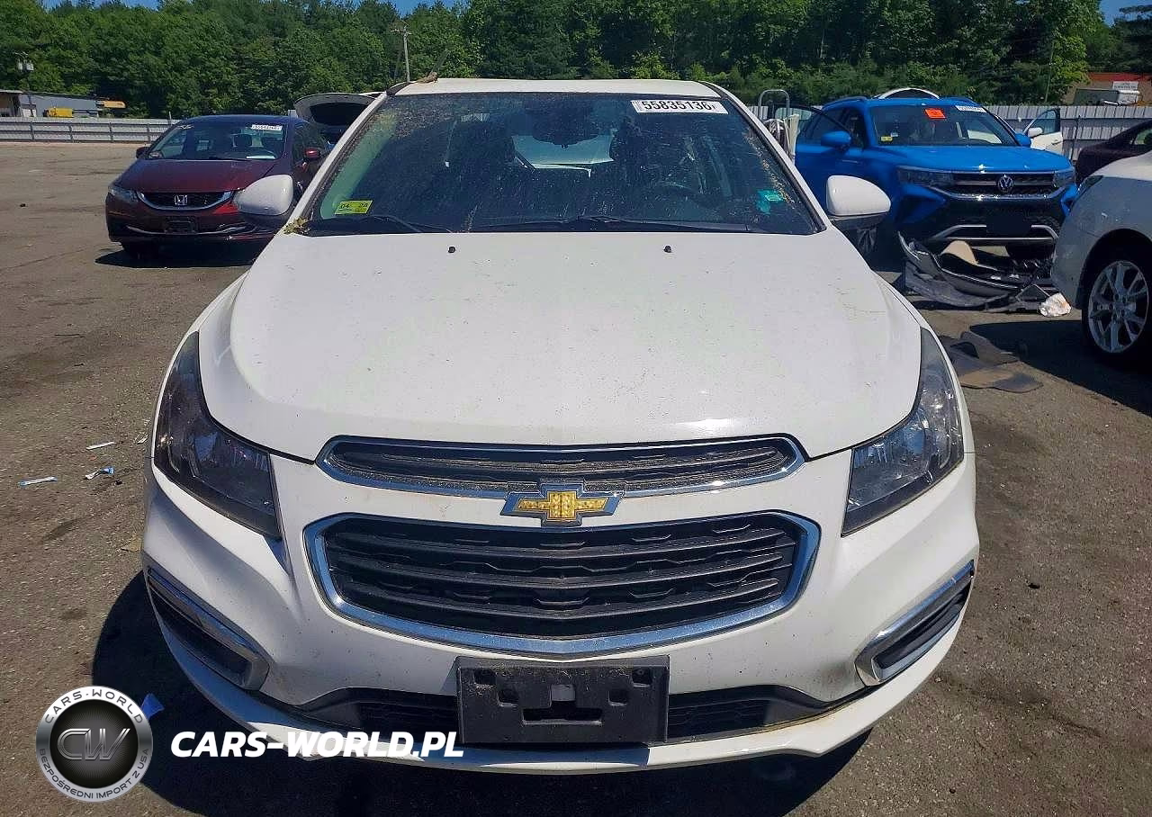 2015 Chevrolet Cruze Lt VIN:1G1PC5SB6F7191675 - 5
