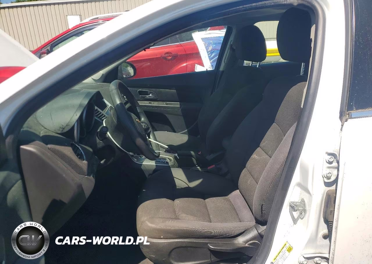 2015 Chevrolet Cruze Lt VIN:1G1PC5SB6F7191675 - 7