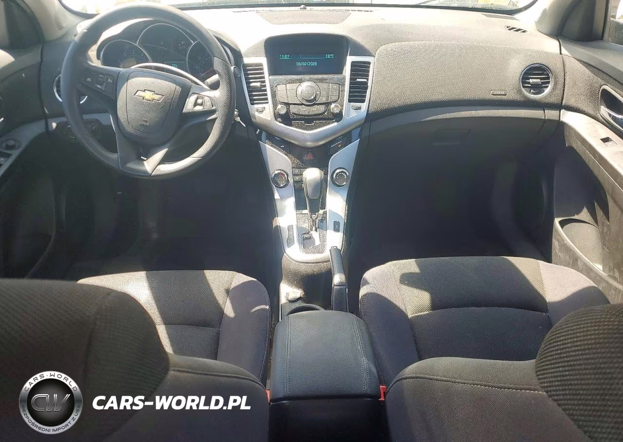 2015 Chevrolet Cruze Lt VIN:1G1PC5SB6F7191675 - 8