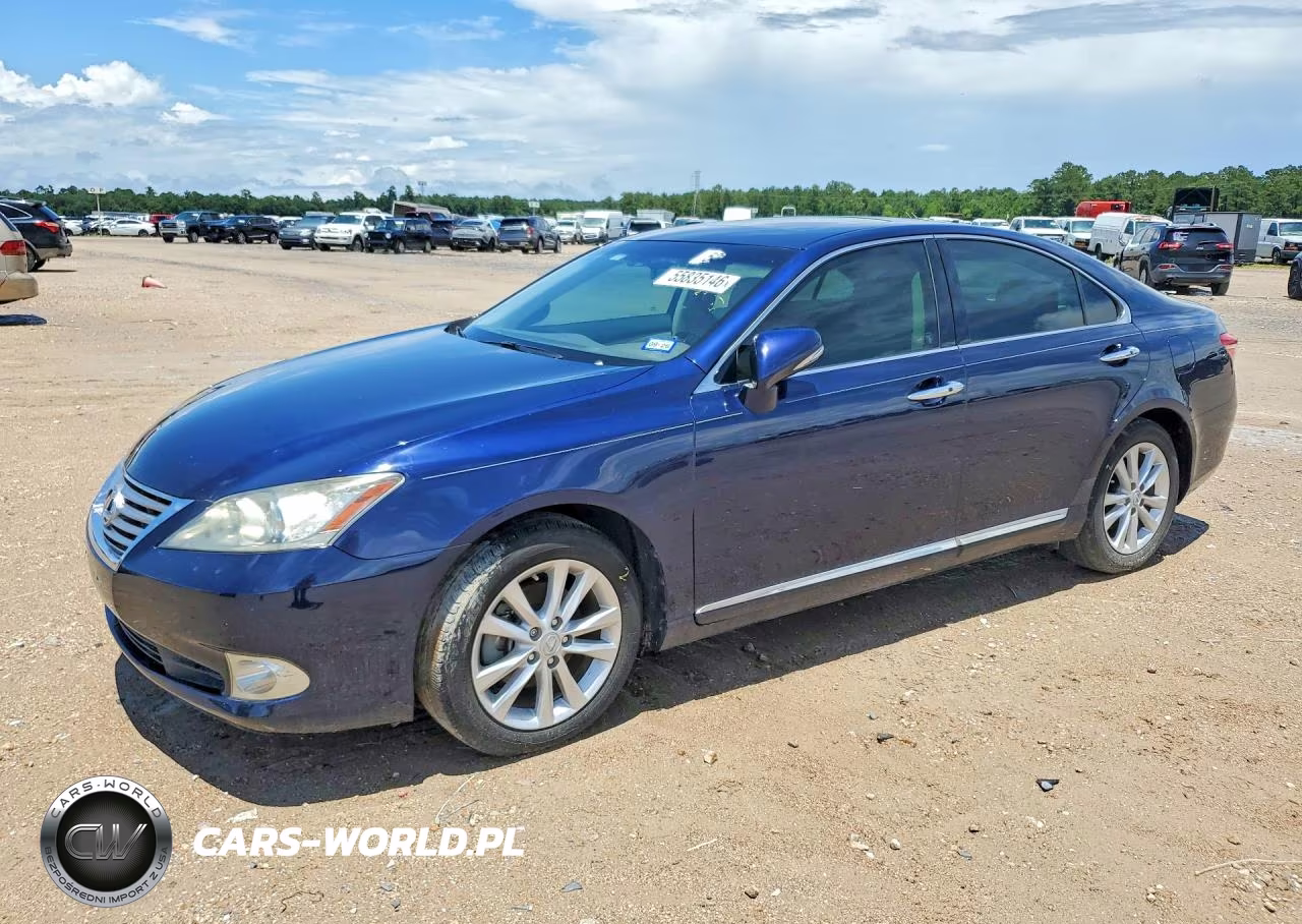 2011 Lexus Es 350