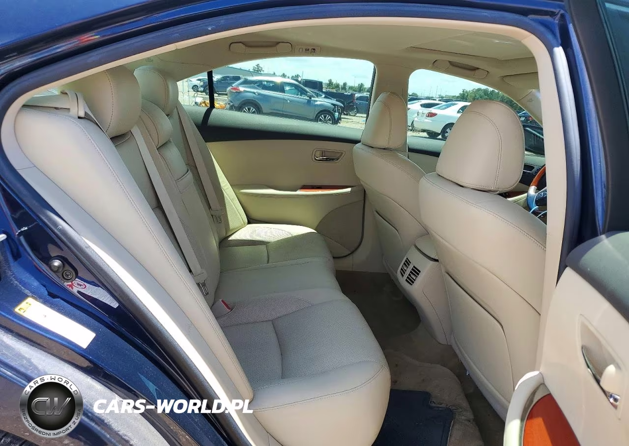 2011 Lexus Es 350 VIN:JTHBK1EG8B2434560 - 10