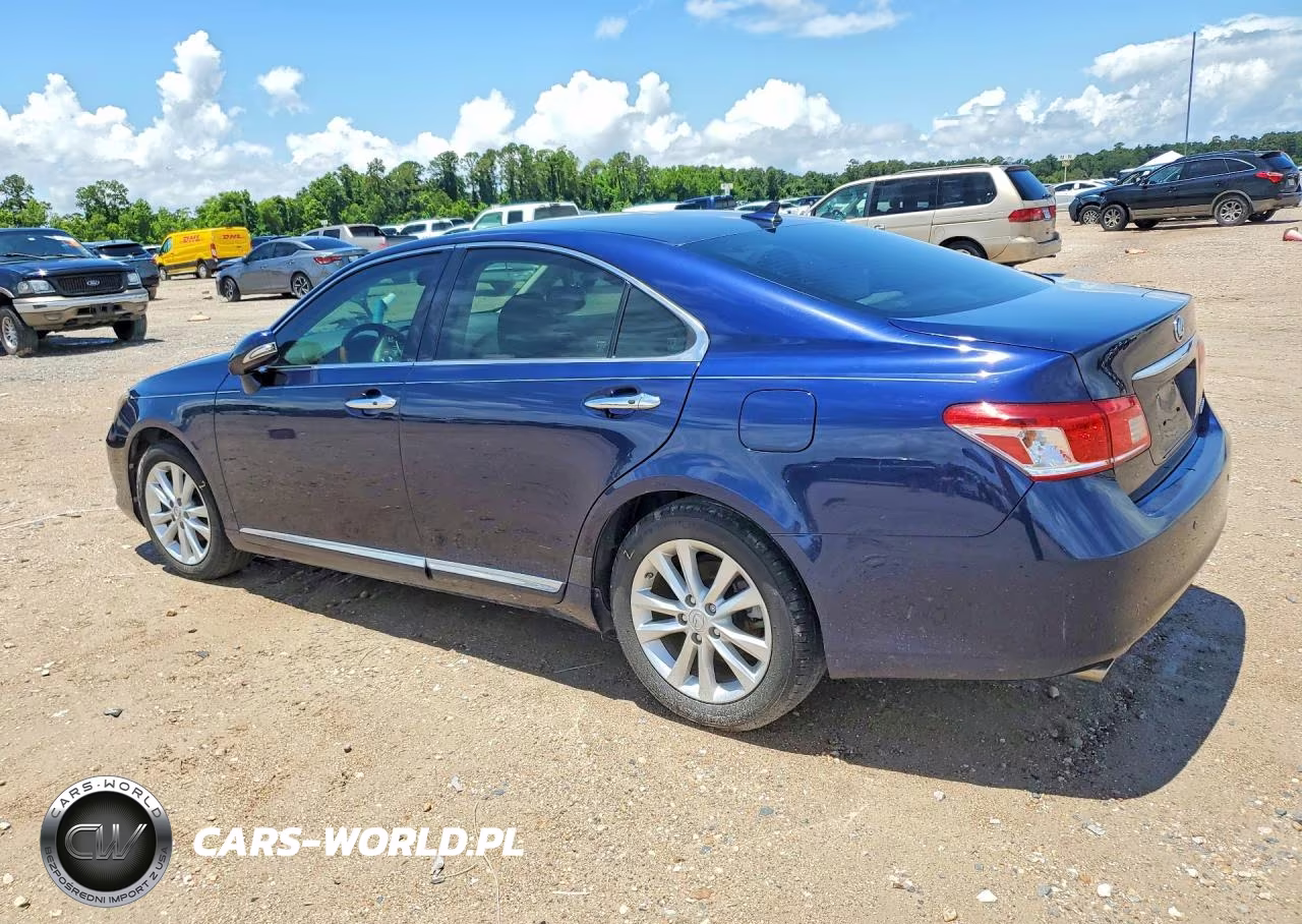 2011 Lexus Es 350 VIN:JTHBK1EG8B2434560 - 2