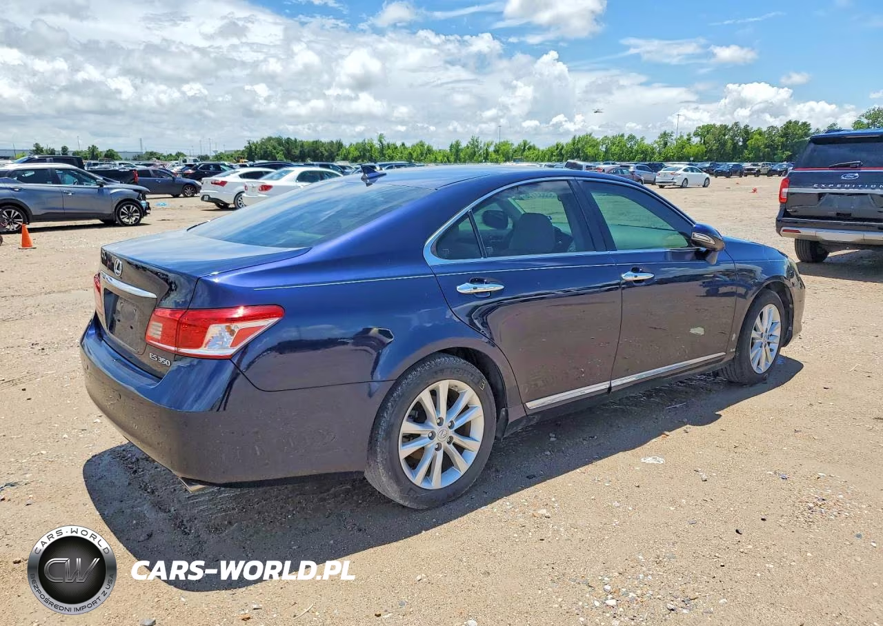 2011 Lexus Es 350 VIN:JTHBK1EG8B2434560 - 3
