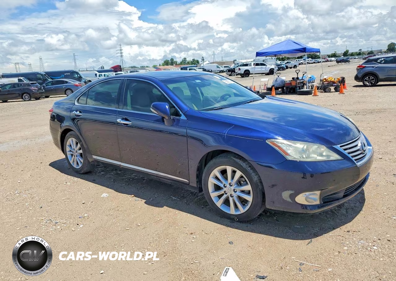 2011 Lexus Es 350 VIN:JTHBK1EG8B2434560 - 4