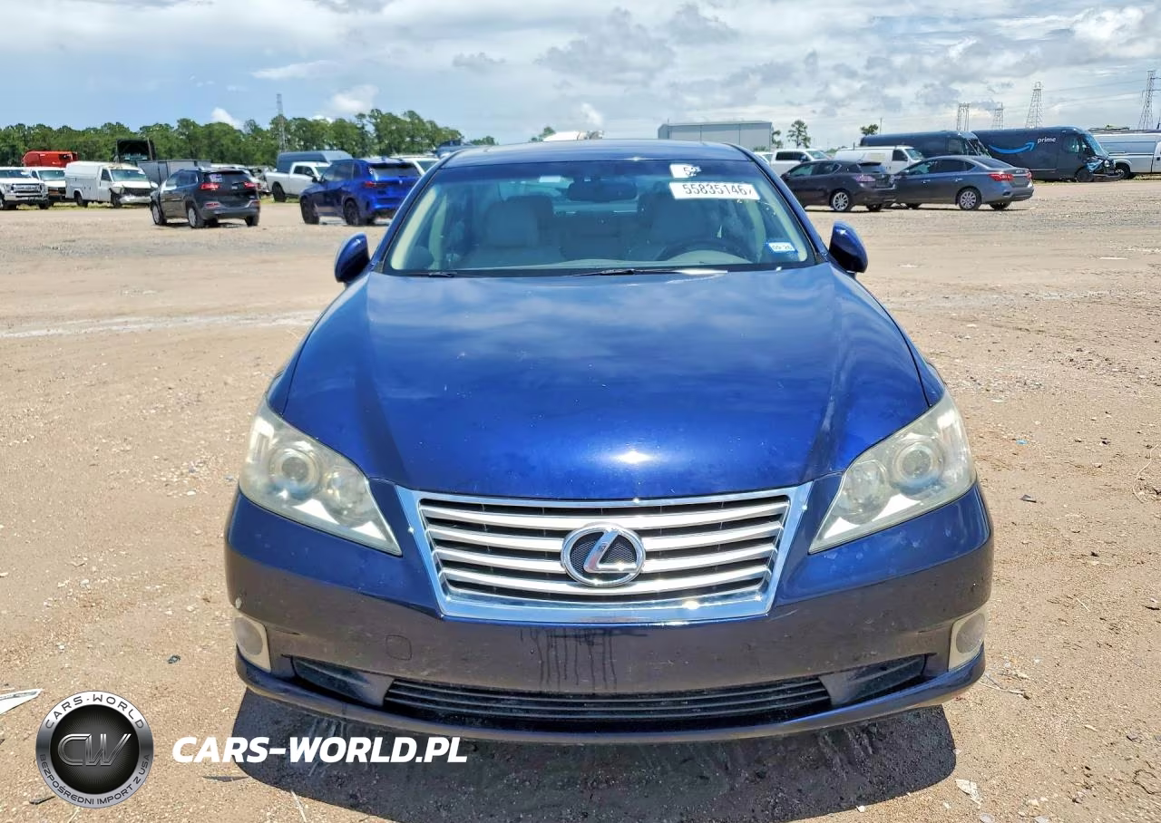 2011 Lexus Es 350 VIN:JTHBK1EG8B2434560 - 5