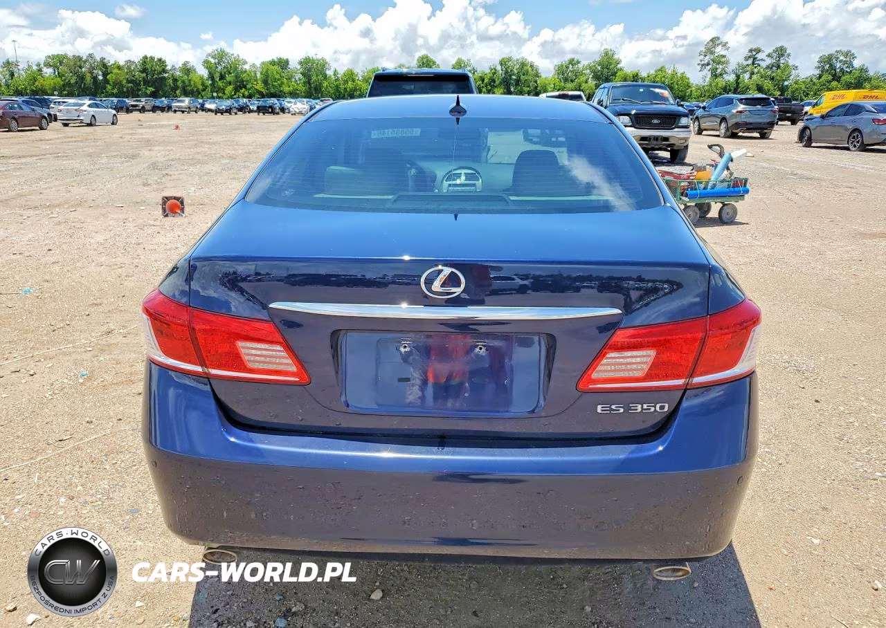 2011 Lexus Es 350 VIN:JTHBK1EG8B2434560 - 6
