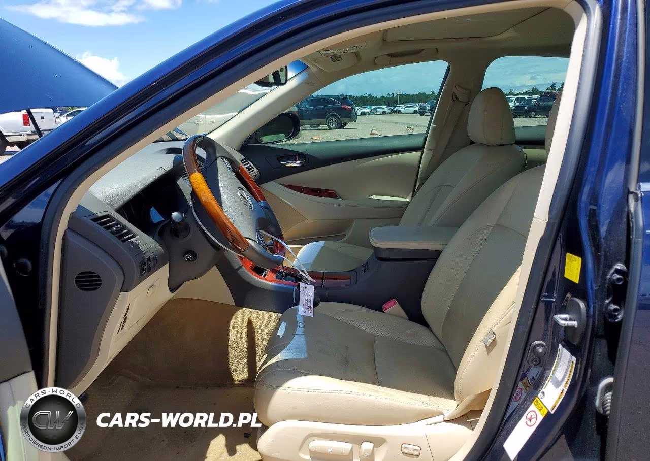 2011 Lexus Es 350 VIN:JTHBK1EG8B2434560 - 7