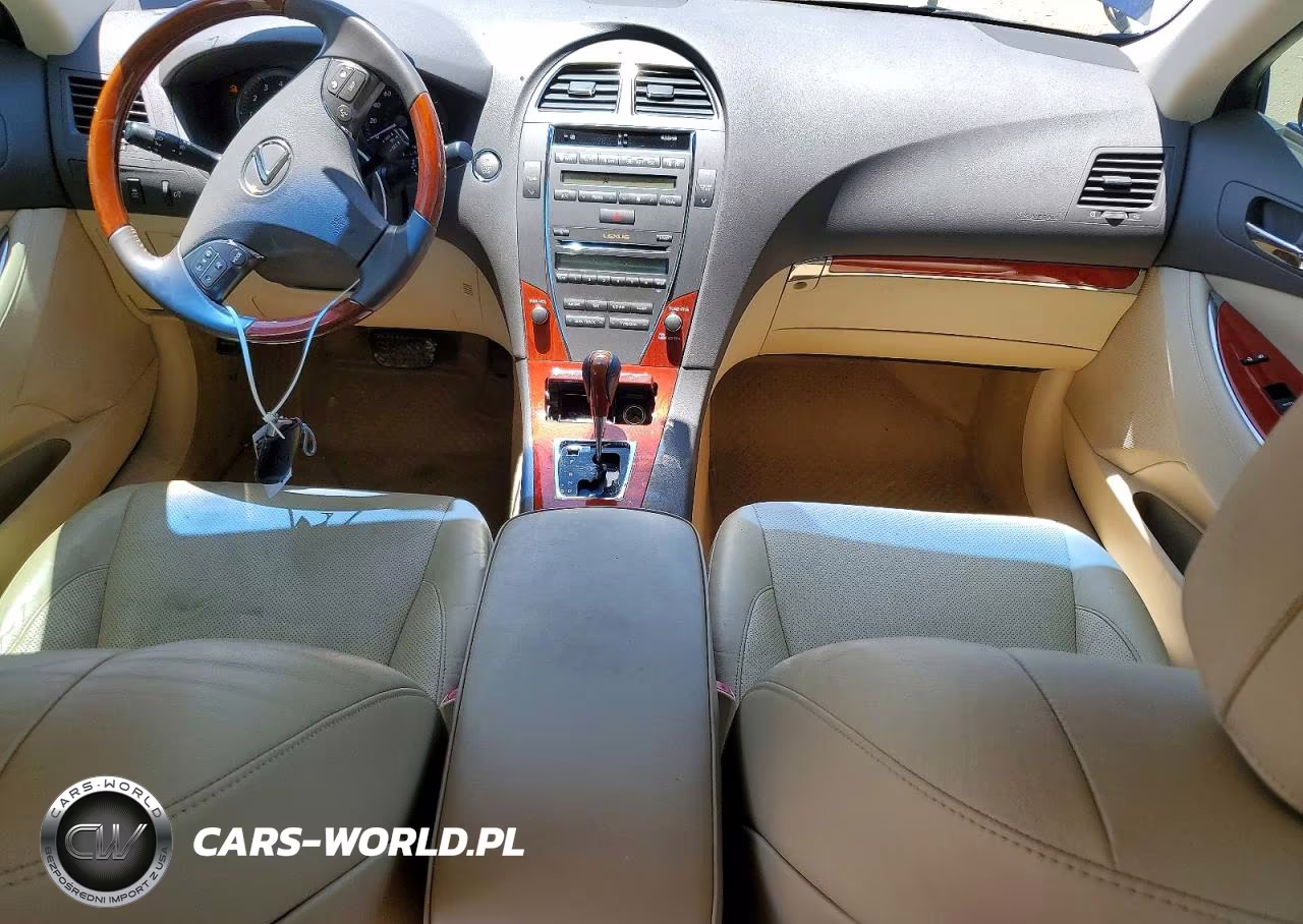 2011 Lexus Es 350 VIN:JTHBK1EG8B2434560 - 8