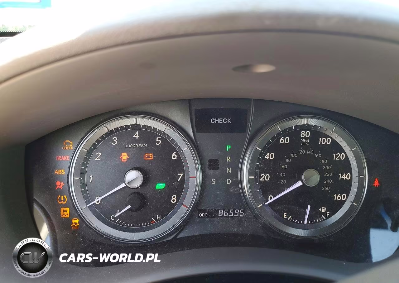 2011 Lexus Es 350 VIN:JTHBK1EG8B2434560 - 9