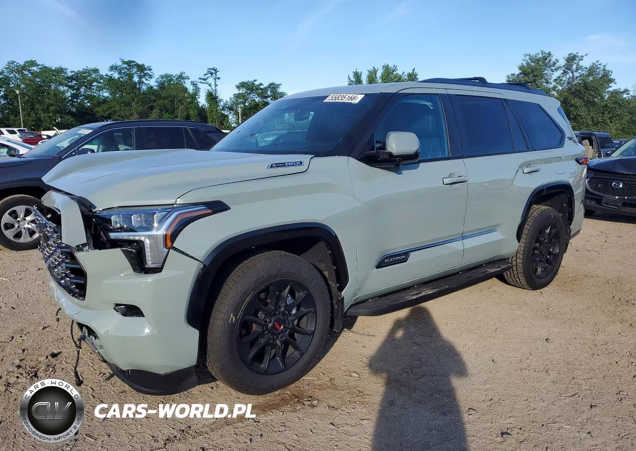 2026 Toyota Sequoia Platinum