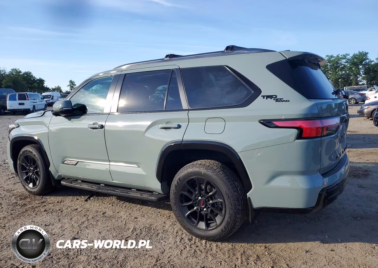 2026 Toyota Sequoia Platinum VIN:7SVAAABA0TX080138 - 2