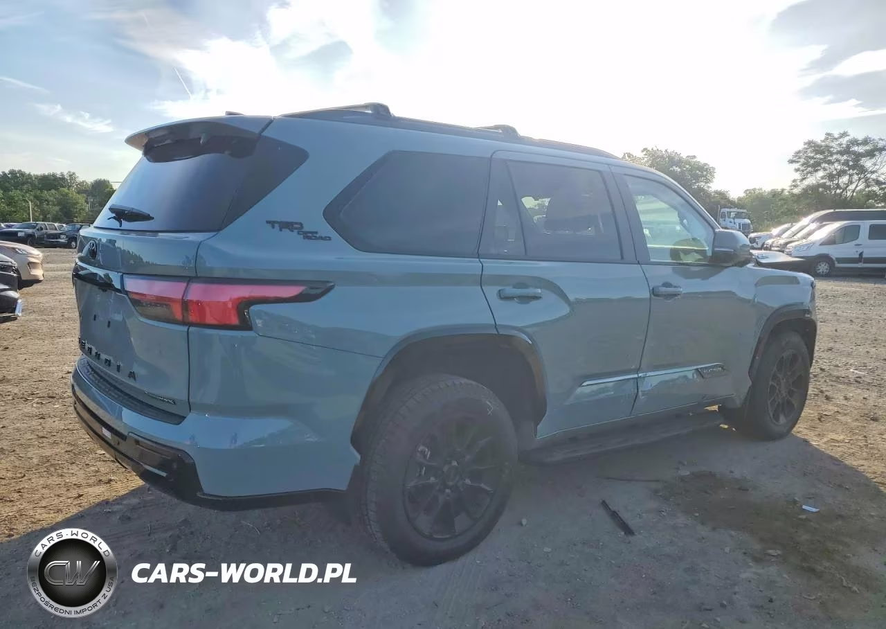 2026 Toyota Sequoia Platinum VIN:7SVAAABA0TX080138 - 3