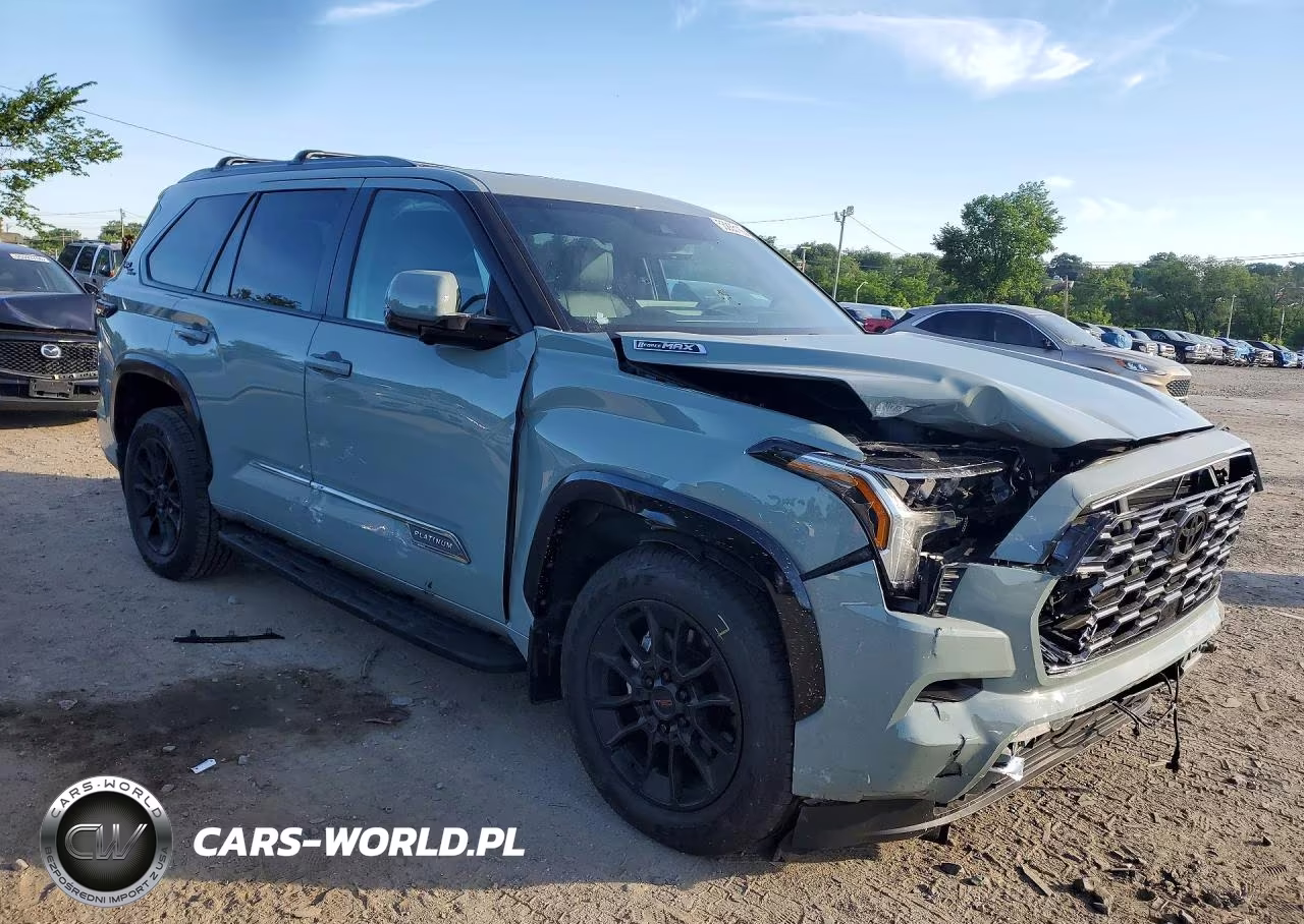 2026 Toyota Sequoia Platinum VIN:7SVAAABA0TX080138 - 4